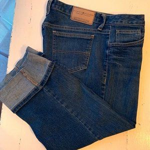 Cropped Jeans